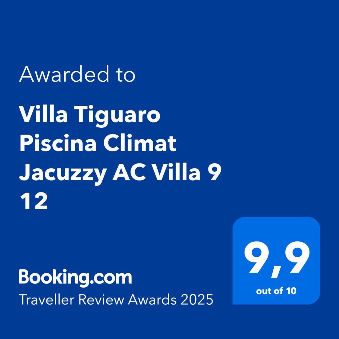 קורלחו Villa Tiguaro Piscina Climat Jacuzzy Ac Villa 9 12 מראה חיצוני תמונה